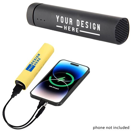 Power Bank & Bluetooth Speaker - 4000mah 119268