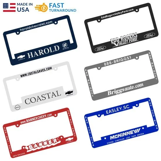 Personalized License Plates Favors