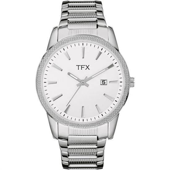 FXXX テトラ Tfx By Bulova Men's Silver Bracelet Watch 126775