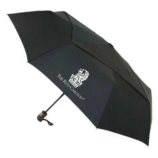 Vented Director Umbrella Auto Open And Close With Full Color