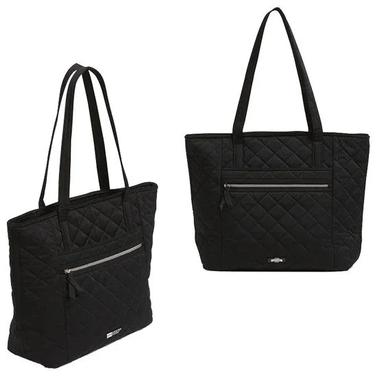 Branded Vera Bradley Iconic Vera Tote - Performance Twill from