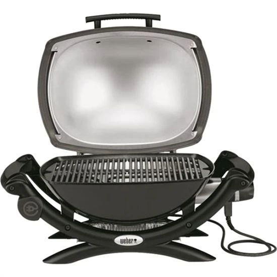 Weber Q1400 電気グリル ダークグレー 新品 屋外対応 アウトドア Amazon.com: Weber Q1400 Electric Grill, Gray : Patio, Lawn