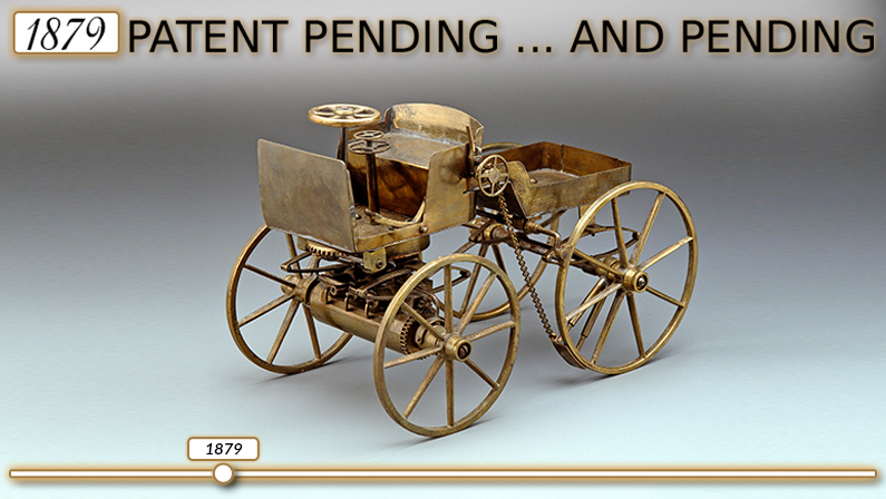George B. Selden's Patent