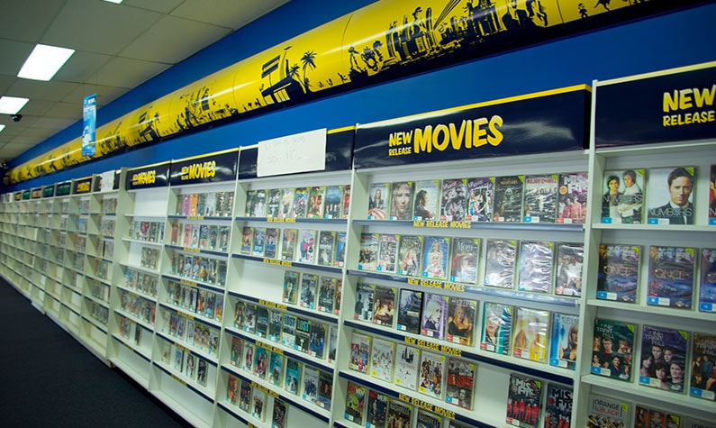 Blockbuster Video Movies