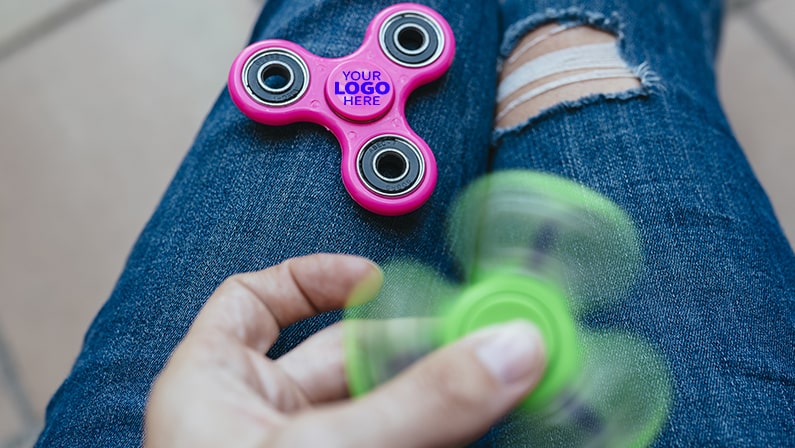 Branded Fidget Spinners