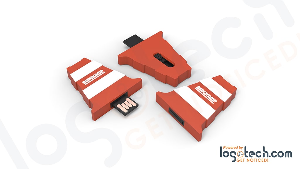 Slider 2D Custom Flash Drive