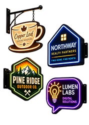 Custom LED Signage