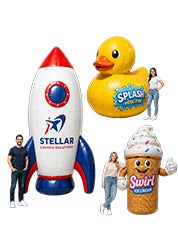 Custom Shape Inflatables