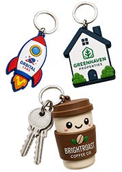 Custom Shape Keychains