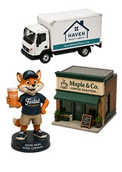 Custom Shape Replicas & Miniatures
