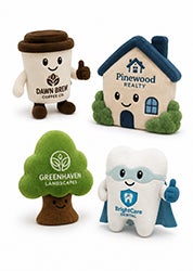 Custom Shaped Luggage Tags