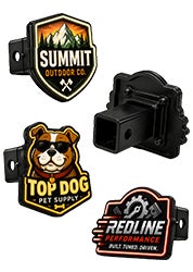 Custom Tow Hitch Covers