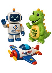 Custom Shaped Toys