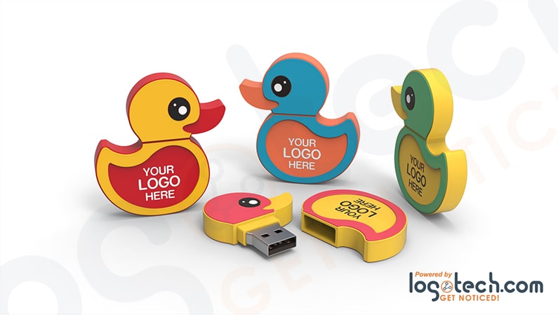 Rubber Duck USB Flash Drive