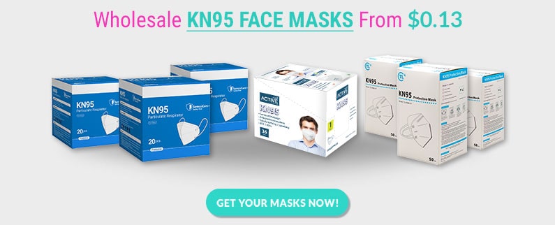 Wholesale KN95 Face Masks