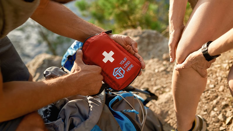 Branded First Aid Kits
