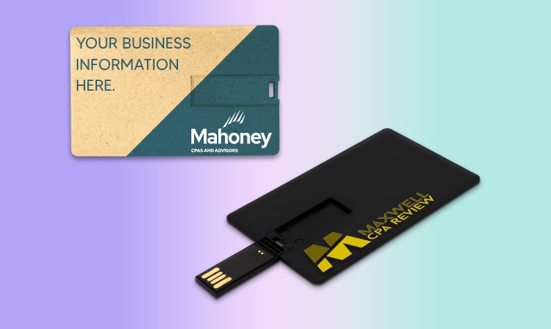 Custom Business Card USB Drive