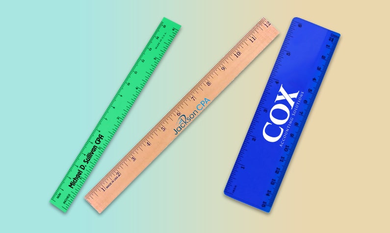 Custom Printed Rulers