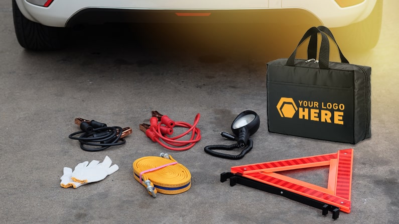 Custom Roadside Safety Kits