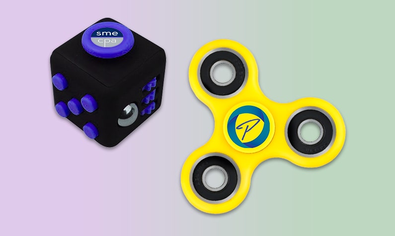 Personalized Fidget Cubes