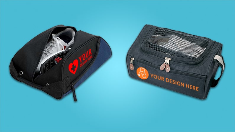 Personalized Shoe Bags