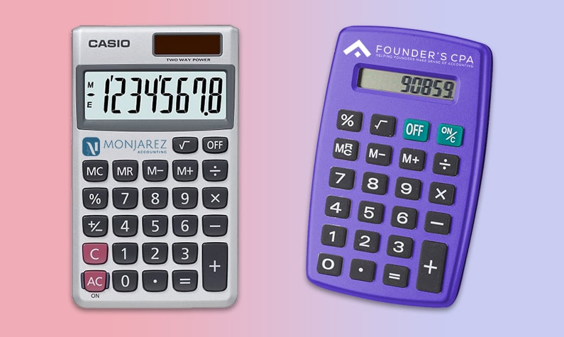 Promotional Calculators