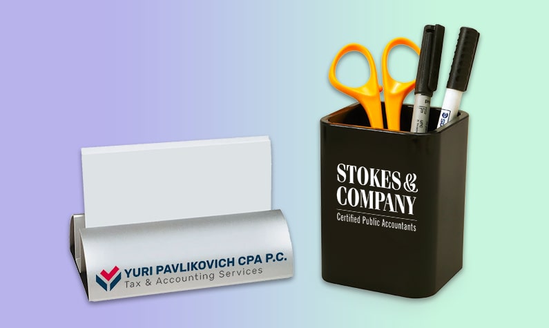 Promotional Desk Accessories