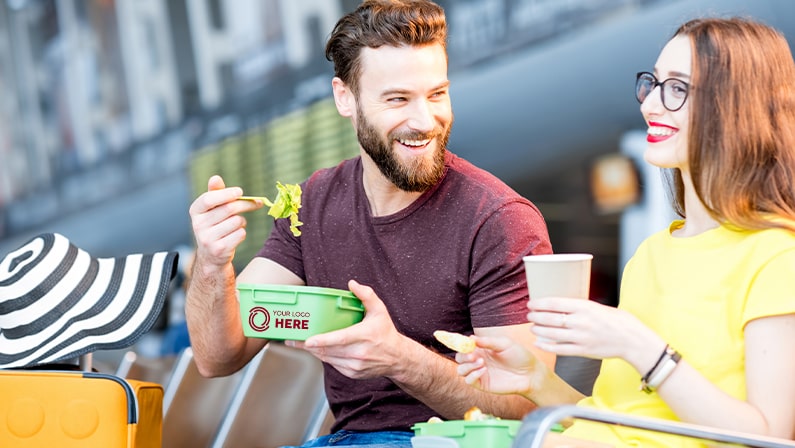 Promotional Lunch Containers