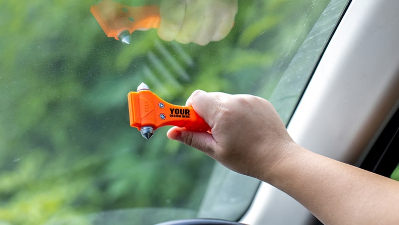 Promotional Vehicle Escape Tools