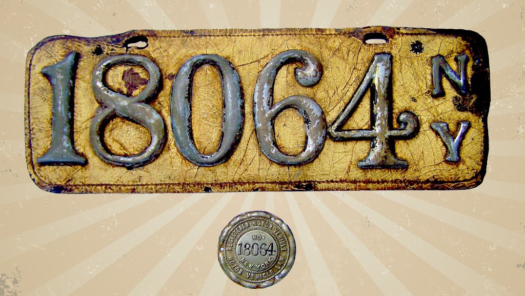 The History of License Plates