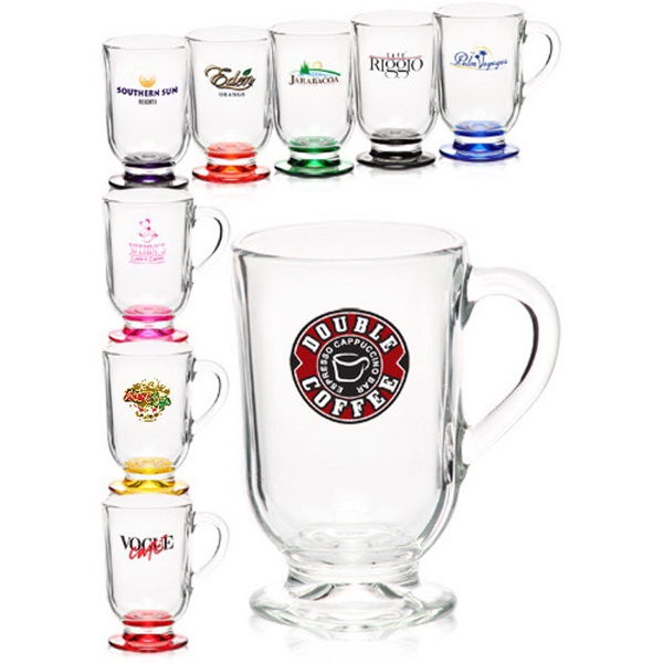 Branded 10.5 Oz. Libbey Irish Coffee Mugs from Logotech 112762