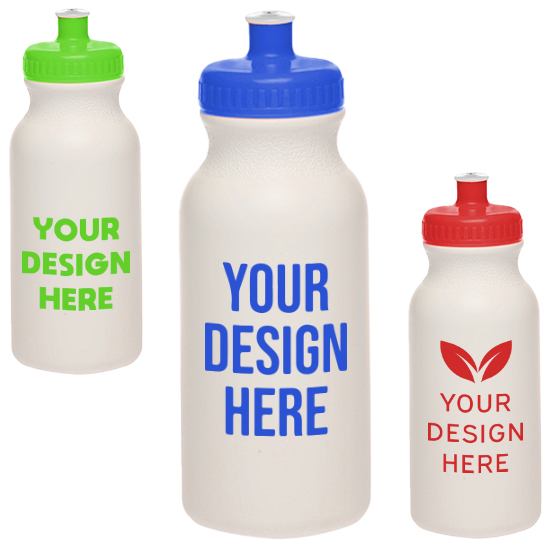 Yeti Clear Plastic Water Bottle. BPA free - dishwasher safe