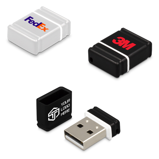 Promotional Micro Flash Drive with Your Custom Logo