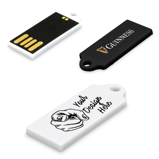 Promotional Capless USB Flash with Your Logo FDPL407