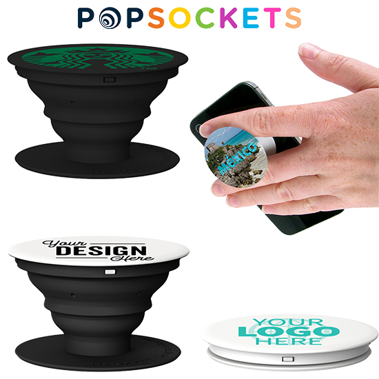 Customizable Popsocket PopGrip Imprinted with Your Logo 109782