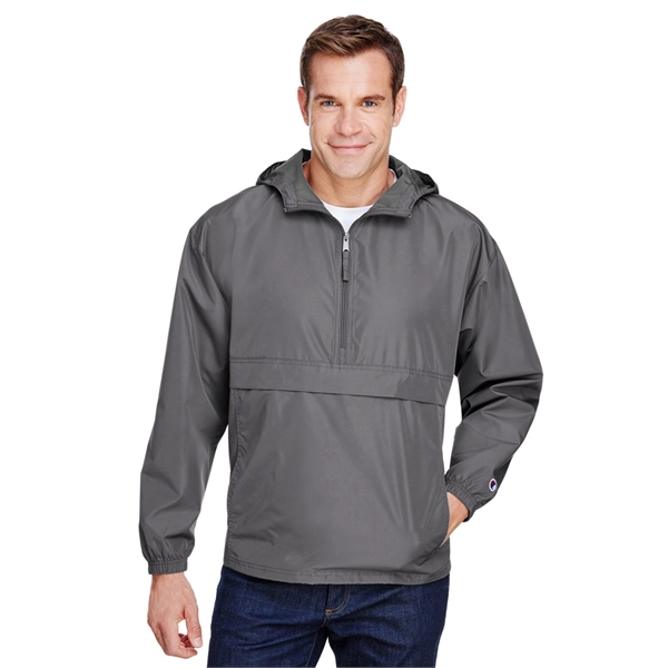 Champion Adult Packable Anorak Quarter-Zip Jacket 144946