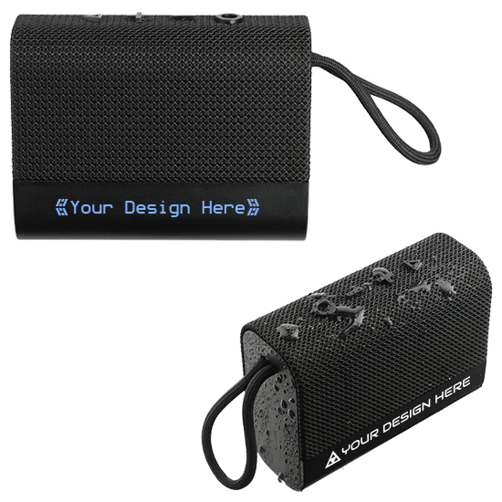 Waterproof speaker hot sale fabric
