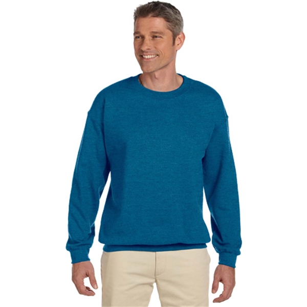 Gildan Adult Crew Neck Sweatshirt - Super Soft, Moisture-Wicking 50/50 Cotton-Polyester Blend (Relaxed Fit)