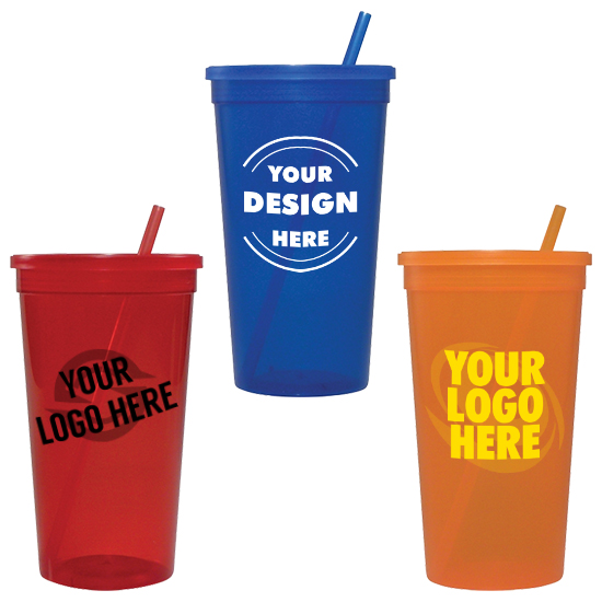 Customized Jewel 32Oz Tumbler W/ Lid and Straw with Your Logo 103573
