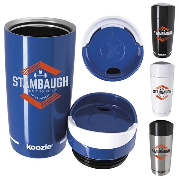 Imprinted Koozie Savannah Vacuum Tumbler - 18 Oz. from Logotech 122080