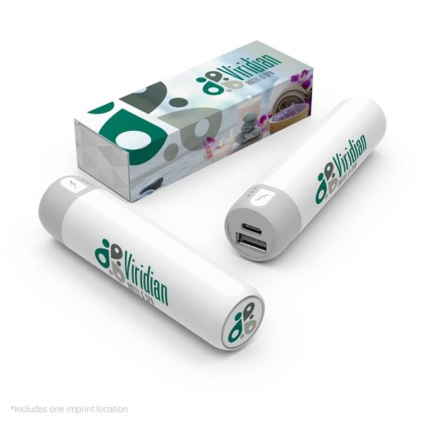 Nova Mobile Back Up Power Bank by Logotech 801975