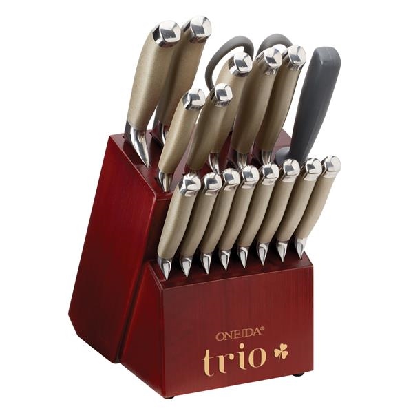 ONEIDA　オネイダ　カトラリーセット Imprinted Oneida Preferred 18 Piece Cutlery Set from Logotech 135948