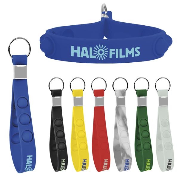 Wrist strap key holder 2025