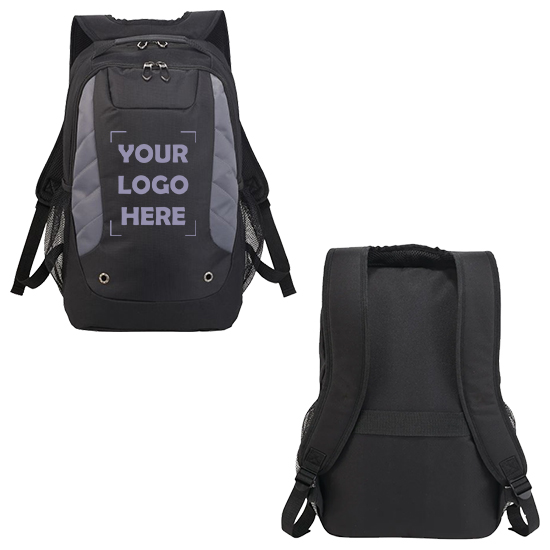 Customizable Sanford 15 in Computer Backpack from Logotech 106017 Customizable Sanford 15 in Computer Backpack from Logotech 106017