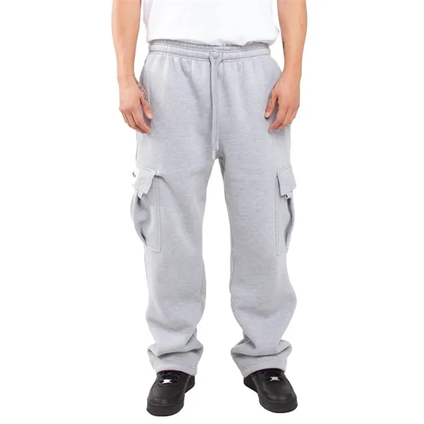 20-60代からのファッション通販  shaka_wear_men_s_fleece_cargo_ Clothing