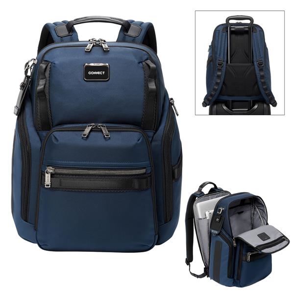 ch edition t tech by tumi backpack - Alpha Bravo Search - Laptop Backpack for Men & Women - Backpack for Work & Travel - 17.0" X 14.0" X 8.3" - Black ensuring you can easily pack it all in and carry it in comfort TUMI() Business Bag, Chalk, One