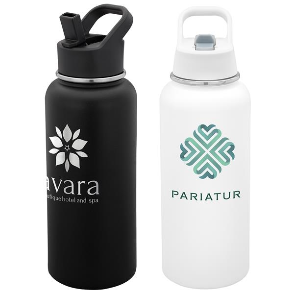 Wholesale Urban Peak 40oz Portage Flip Straw Water Bottle from